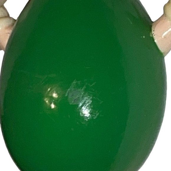 Vintage 1988 M&M's Peanut Candy Tube Topper Ornament - Picture 11 of 11